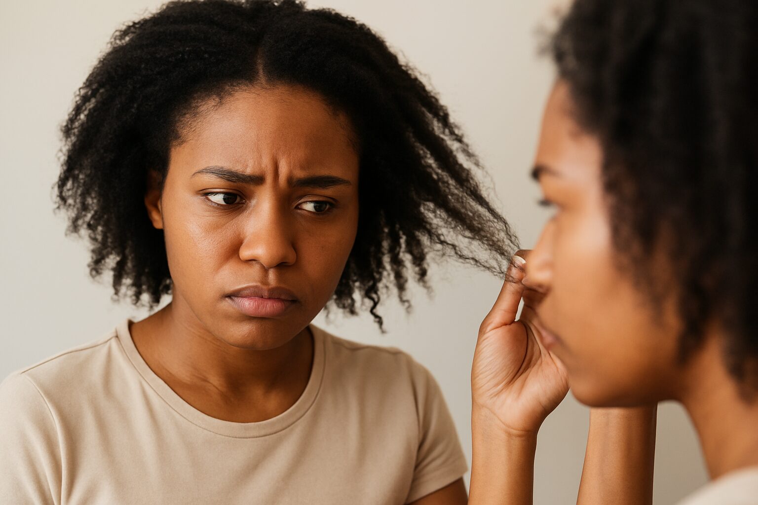 Cabelo crespo em transição: como disfarçar as diferenças de comprimento sem perder o estilo
