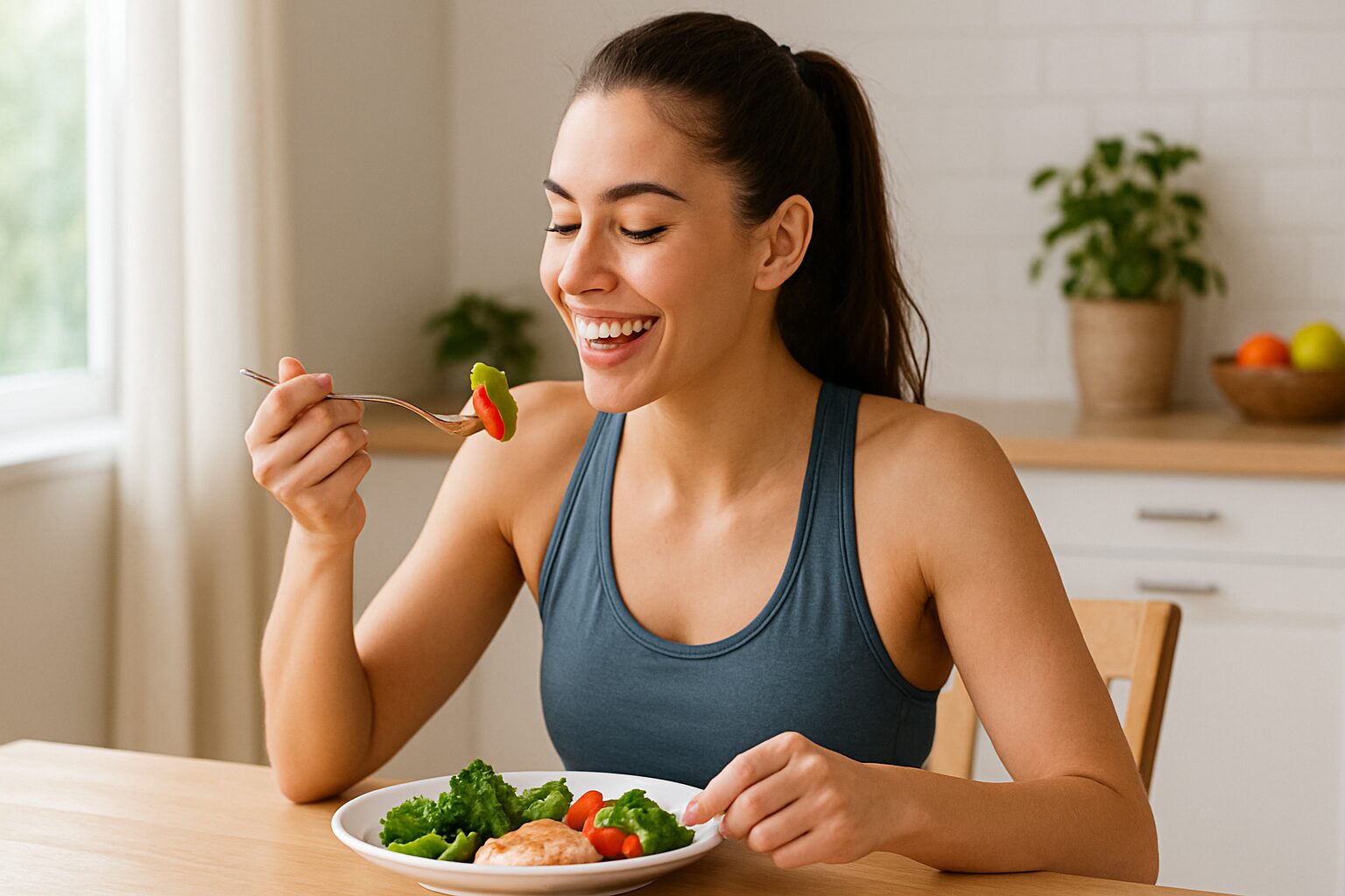 Como emagrecer sem passar fome: hábitos simples que funcionam